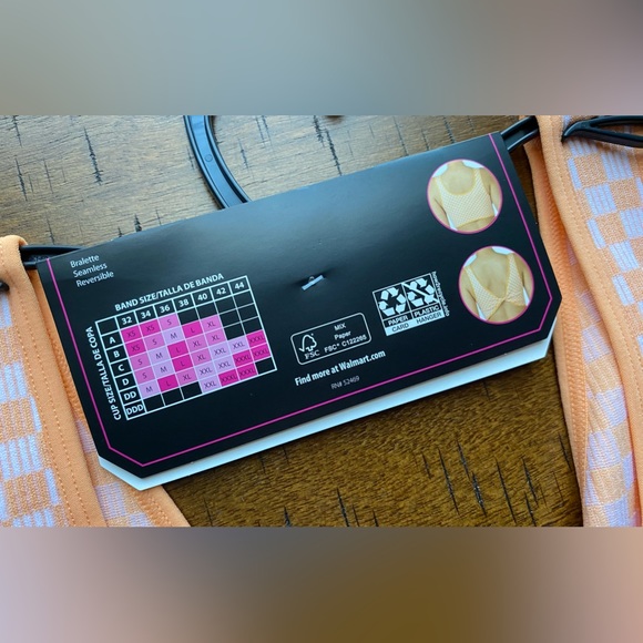 •NWT•{2} No Boundaries Seamless Bralette Bundle- MEDIUM - Picture 6 of 14